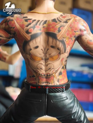 CHOCOBO Studio Goro Majima YAKUZA 1/6 Scale 2 Heads EX Ver. Resin