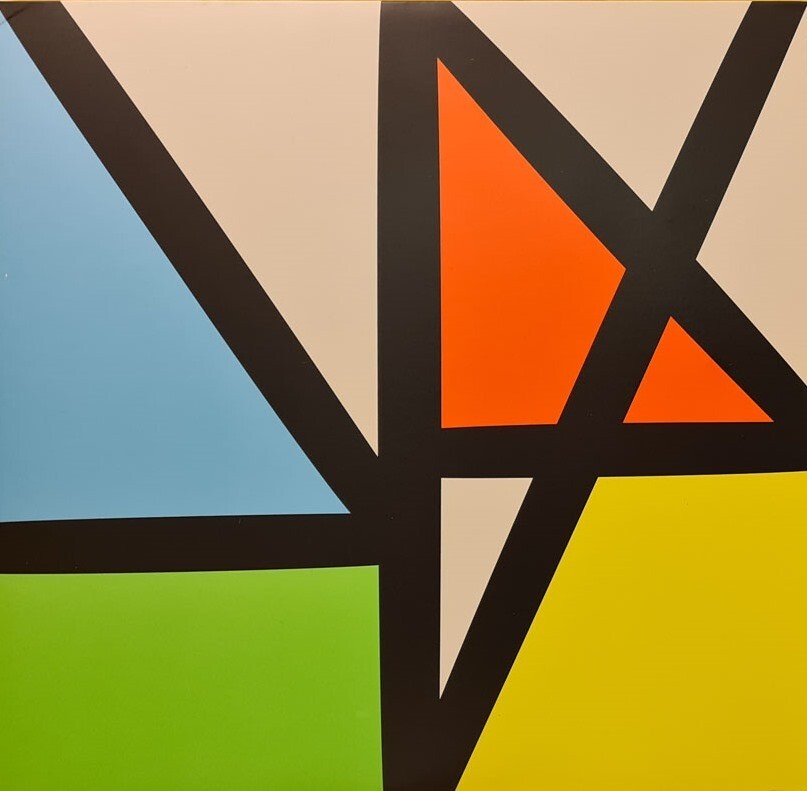 New Order Music Complete 2 LP Clear Vinyl w Book EU 2015 Mute NM 