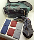 Sea Pearls Soft Mesh Scuba Free Dive Snorkel Weights 18 Lb w/Bag & Medium Belt