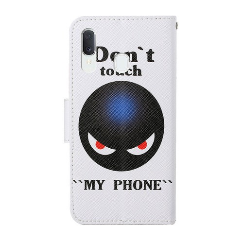 Painted Flip Leather Wallet Phone Cover Case For Samsung Galaxy A20e A40 A50 A70 - Picture 37 of 62