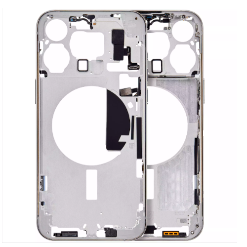 Mid-Frame Housing For iPhone 15 Pro Max (Black Titanium) | eBay