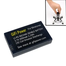 Refuelergy UPGRADE BATTERY For PARROT MINIDRONES Jumping Sumo Rolling Spider 15C