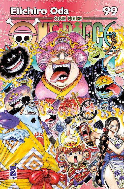 ONE PIECE. NEW EDITION. VOL. 99  - ODA EIICHIRO - Star Comics