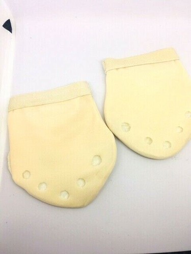 Sansha Foot Dance Paws Leather Out Sole Thongs for Ballet Shoes - Picture 3 of 4