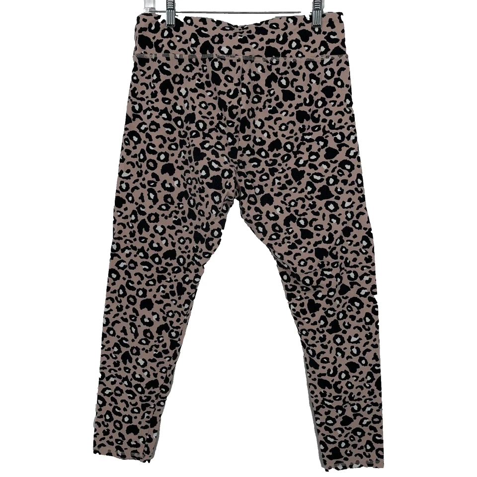 Womens Leggings Bundle Size XL Lot of 4 Forever 21 Eye Candy Geometric Yoga - Image 3 of 4