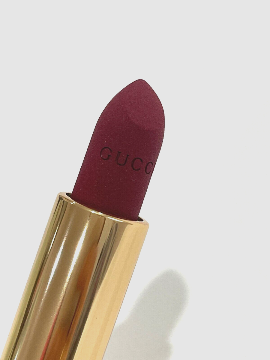 Gucci Rouge A Levres Mat Lip Colour - 506 Louisa Red - .12 oz
