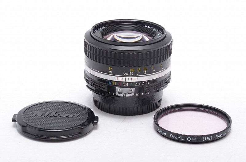 NIKON Ai NIKKOR 50mm f1.4 MF Lens From Japan #132566 | eBay NIKON Ai NIKKOR 50mm f1.4 MF Lens From Japan #132566 | eBay