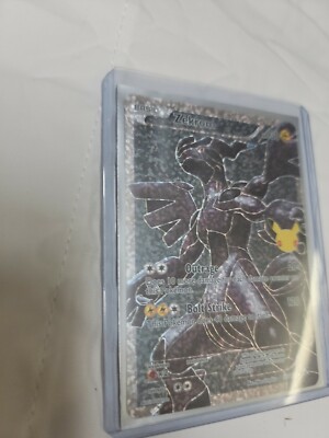 ゼクロム 25th Anniversary edition Zekrom P 021/025 S8a-P Japanese Pokemon Card 25th
