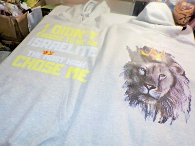 Double Up I Didn't Choose To Be An Israelite The Most High Chose Me/Lion Of Juda