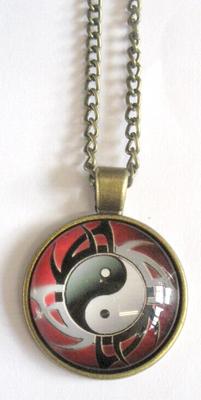 Halskette YIN YANG  Necklace Tai Chi 