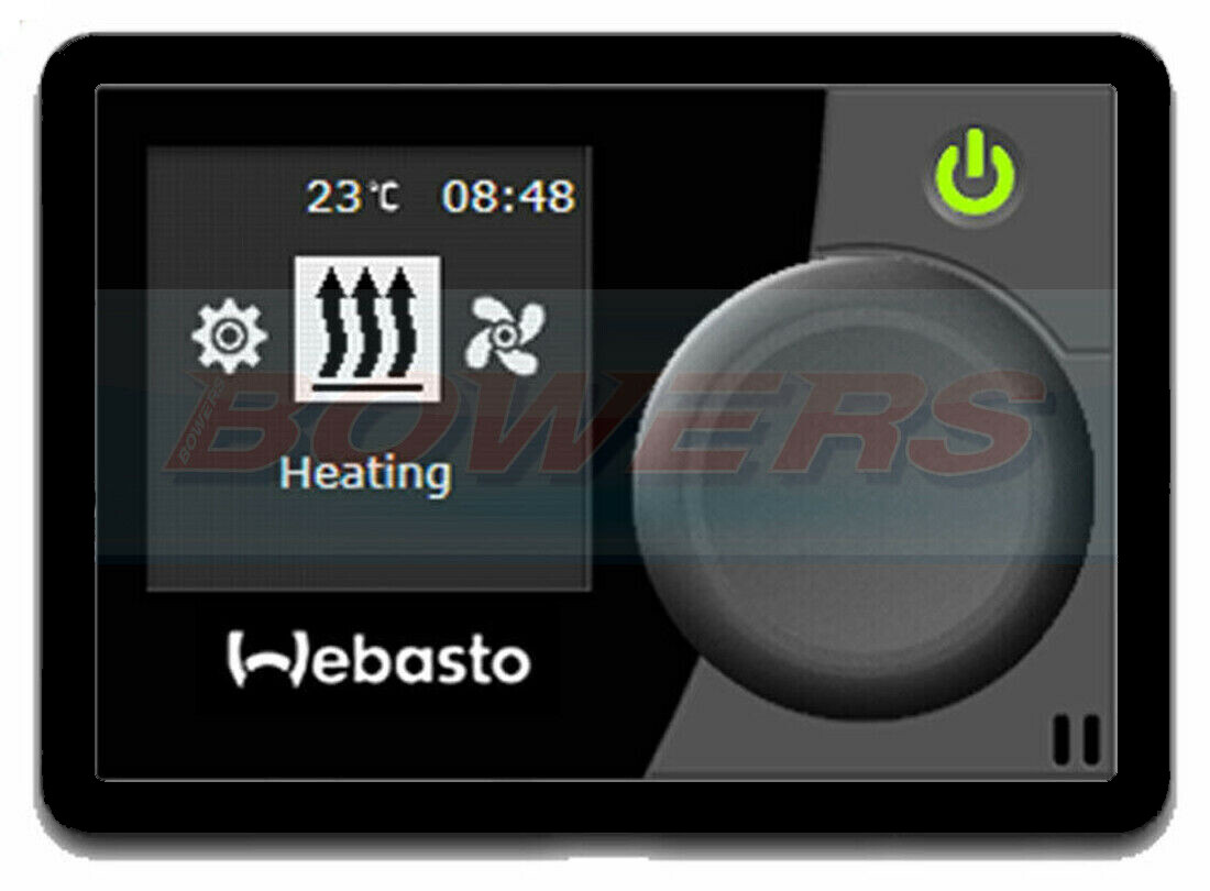 WEBASTO THERMO TOP C/E/Z THERMO PRO 50 90 90ST HEATER SMART CONTROL  CONTROLLER 4054037232350 | eBay