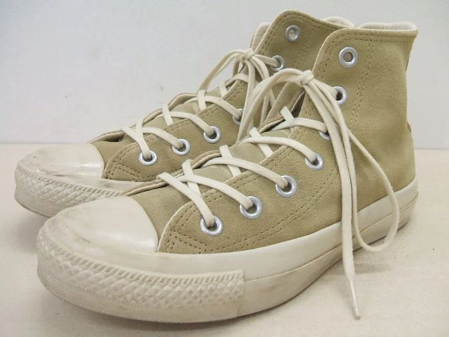 Afwijzen gas huiswerk CONVERSE BEAUTY &amp; YOUTH bespoke all-star suede high-top sneakers  1-1007G∞ | eBay