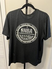 NBA Shirt Large Size