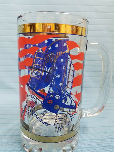 nasa beer stein