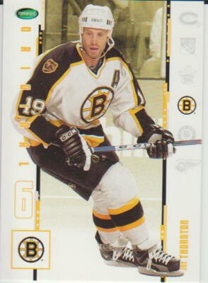 2003-04 Parkhurst Original Six Boston Bruins singles, SET BREAK