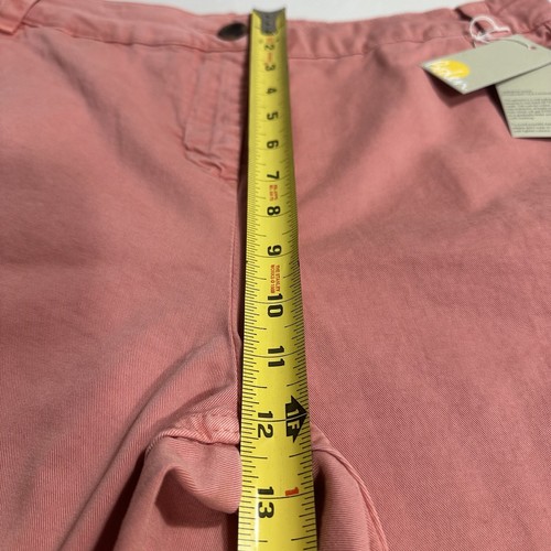 Neu mit Etikett Boden Damenhose Größe 10P glorreicher britischer Stil hoher Bund rosa koralle rose - Bild 7 von 15