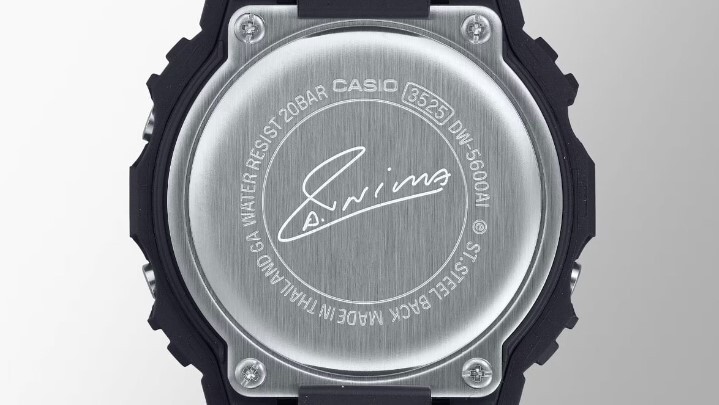 Casio G-Shock x Andrés Iniesta Special Collaboration Men's