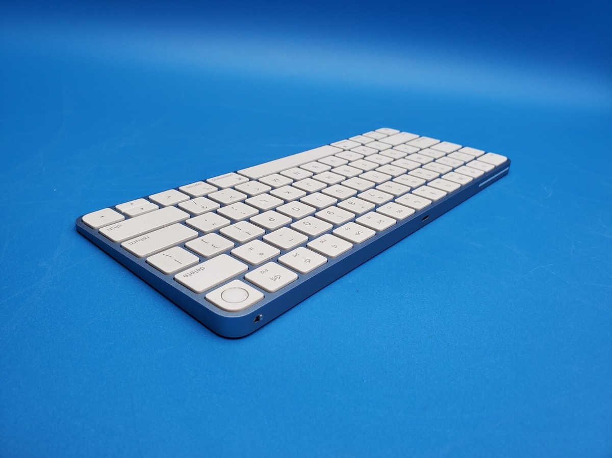 Apple Magic Keyboard Touch ID A2449 Blue（Apple Magic