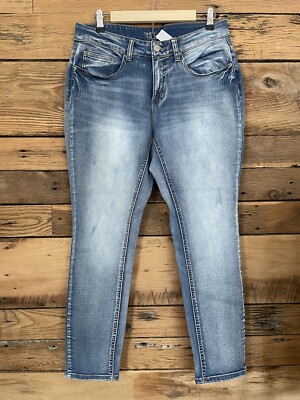 Tru skinny jeans Sz 14 medium wash | eBay