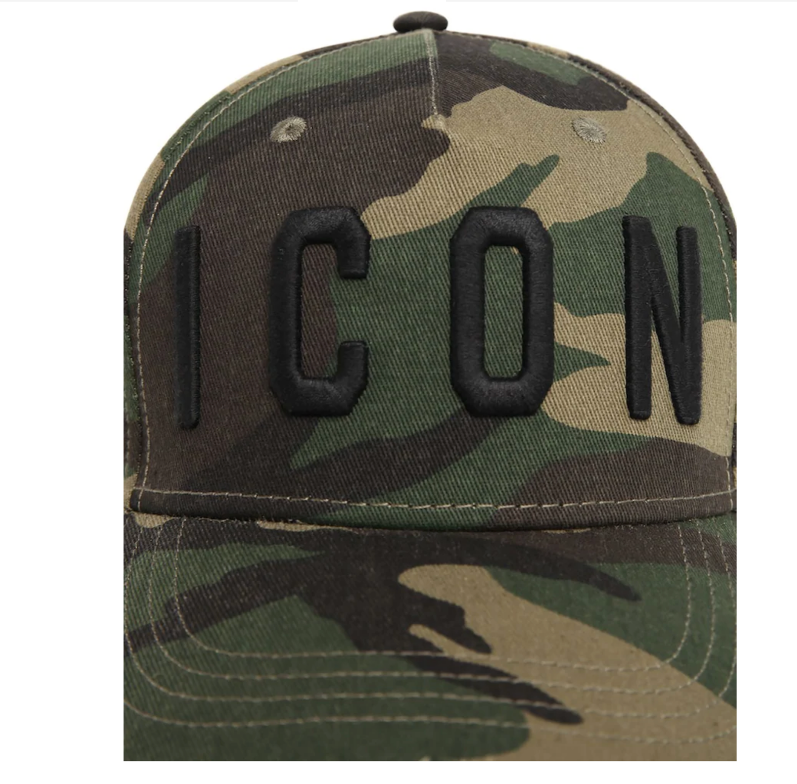 camo dsquared cap
