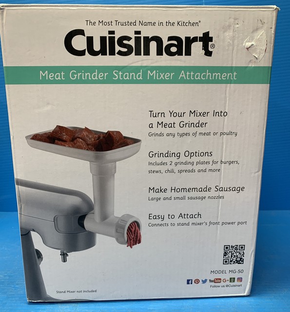 Cuisinart Mg50 Meat Grinder Attachment Mg50cn for sale online eBay