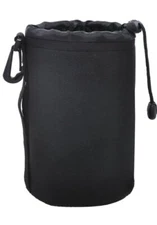 Small Neoprene Lens Bag Protective Sleeve Water & Scratch Resistant Pouch Case