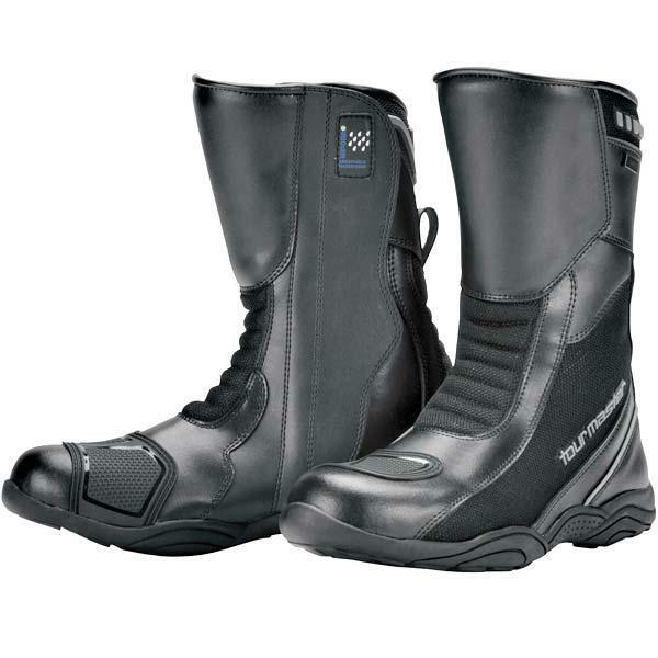 Tourmaster TOURMASTER8605-2105-39 Solution WP Air Women's Boots 7 Black | eBay