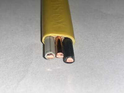 125 FT 12/2 NM-B W/GROUND HOUSE WIRE/CABLE