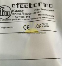 New 1PC IFM IG6062 Proximity Switch Sensor