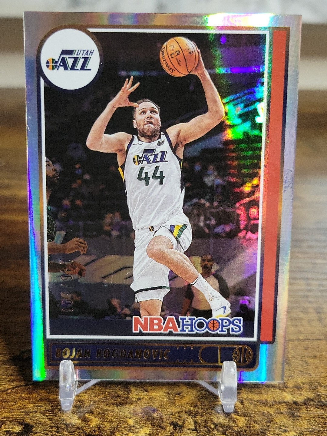 2021-22 Panini Hoops Premium Box Set Silver Bojan Bogdanovic /199 #159 Jazz SP
