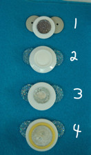 Small Magnetic Pacifier For Preemie Reborn Doll-Bling Bling
