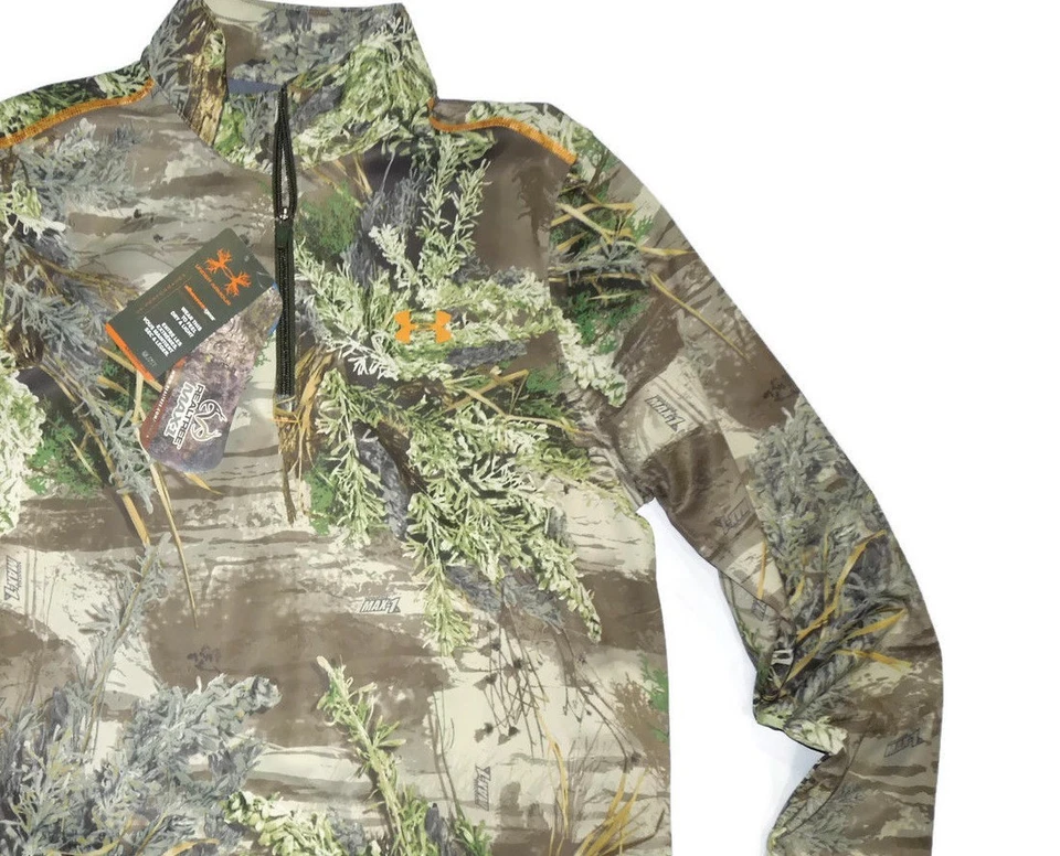 Under Armour Advantage Max 1 Windstopper Hunting Jacket - Medium - retail $260 - Image 2 of 4