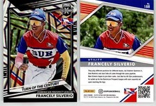 Francely Silverio 2022 Elite Extra Edition Turn of Century #188 /122 DPL Astros