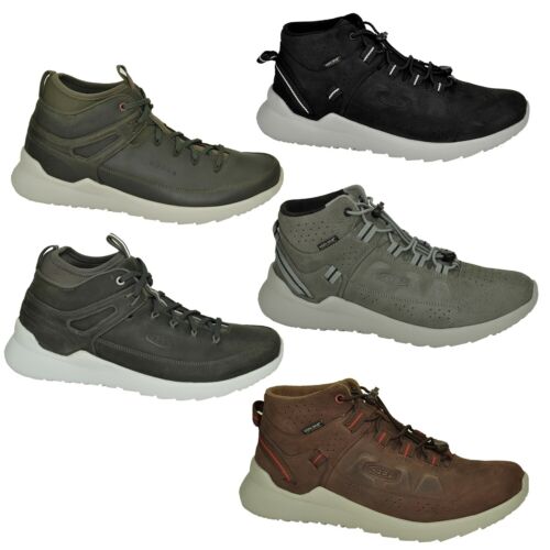 KEEN Hihgland Sneaker Mid Boots Waterproof Hiking Shoes Trekking Shoes Mens - Picture 1 of 34