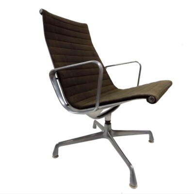 Aluminum Group Charles Eames Herman Miller Lounge Chair Mid Century Modern