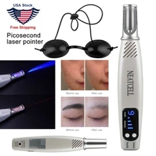 NEATCELL Picosecond Skin Laser Beauty Machine Tattoo/Spot Removal Pigment Pen US