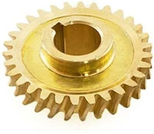 3116 Ardisam OEM Bronze Gear 1" ID 1/4" Key 30 Teeth Earthquake Vector Tiller
