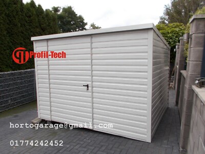 3x1,5 Metallgarage Blechgarage GERÄTESCHUPPEN Garage Container Versteck Laube