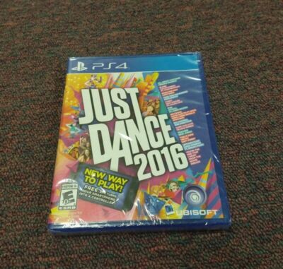 Just Dance 2016 (Sony PlayStation 4, 2015) Brand New