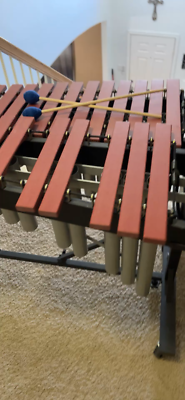 Ross Model R409 3 Octave Marimba with Stand, bag, mallets, cover