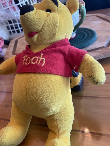 Vintage Winnie the Classic Pooh Tree Hunny Babydecke Kinderbettdecke Disney - Bild 11 von 12