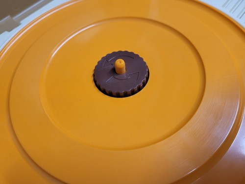 1978 Fisher Price Record Player Model 825 Tested - Works Needs Needle - Picture 10 of 14