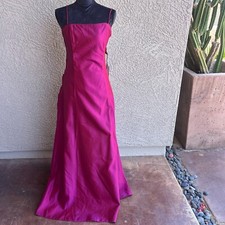 Vintage Jessica McClintock for Gunne Sax NWT Size 9 Pink Formal Prom Dress USA