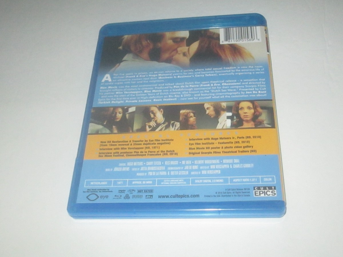 洋画・外国映画 Blue Ribbon Blue DVD Blue Movie Blu-ray by Wim Verstappen 881190015896| eBay