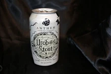 OK - Anthem Brewing - UROBOROS STOUT - 12oz empty Craft Beer Can