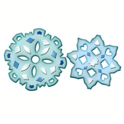 Spellbinders Shapeabilities 2 Paper Cut Snow Flakes