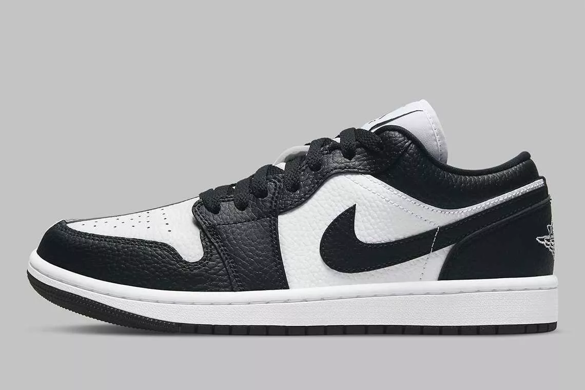 Nike WMNS Air Jordan 1 Low Homage BLACK×WHITE DR0502-101 New