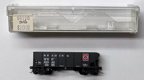 MTL Micro-Trains 56180 Reading RDG 80432 2 bahías tolva | Zustand: New