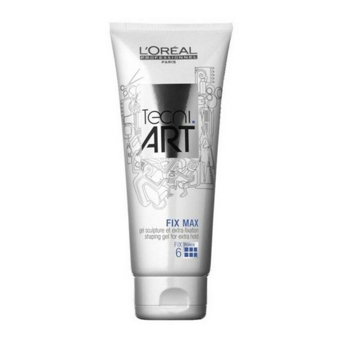 Gel Fissante Extraforte Tecni Art Fix Max 6 L'Oreal Professionnel Paris [200