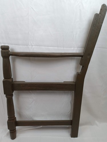 Noble House/ Lennon or Eddie Farmhous Patio Bench Gray Acacia Wood Parts Only - 第 1/22 張圖片